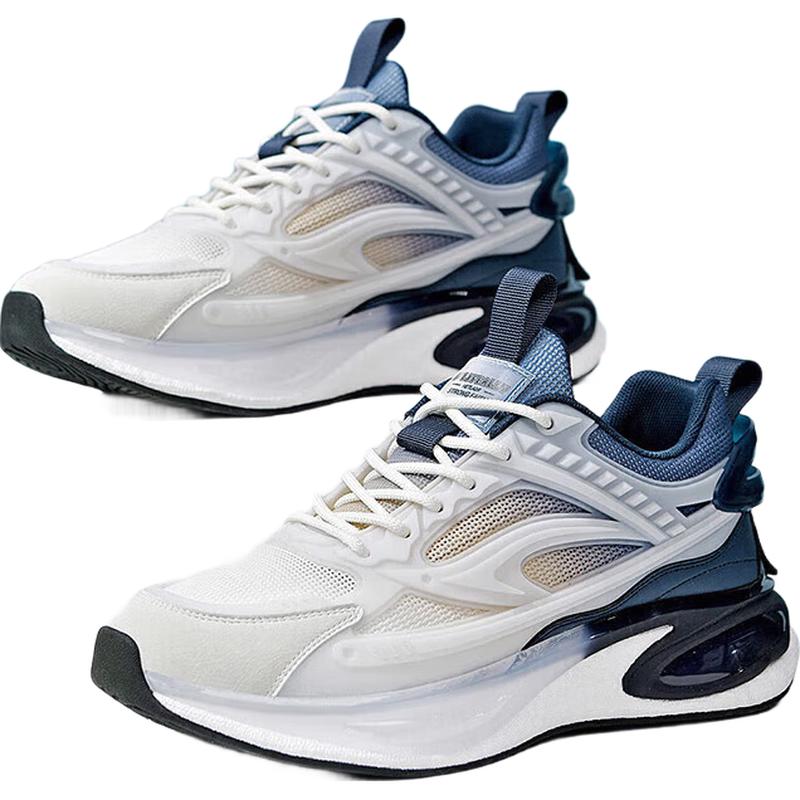 HLA Men s Breathable Mesh Height-Increasing Sports Casual Shoes HAAYDM2EAX051 43