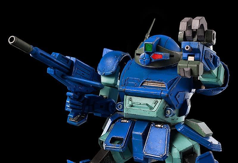 Robodo Armored Trooper Votoms Rabidly Dog Alloy Painted Movable Figure Non-scale ABS&PVC&POM&Zinc