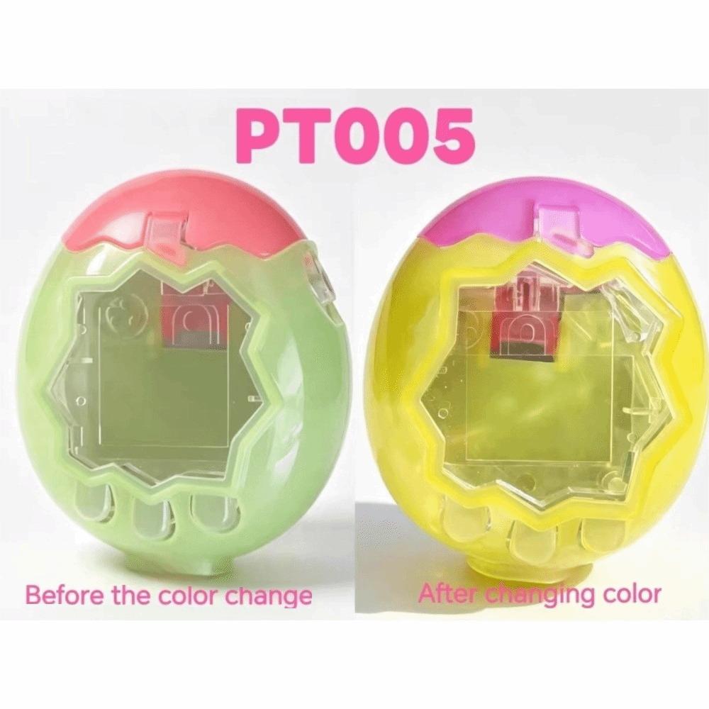 Color Changing Effect Protective Cover for Tamagotchi Paradise Electronic Pets Game Toys
