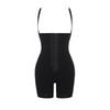 Sleek Tummy Control Bodysuit: Waist Trainer & Postpartum Shaper with Hip Lift