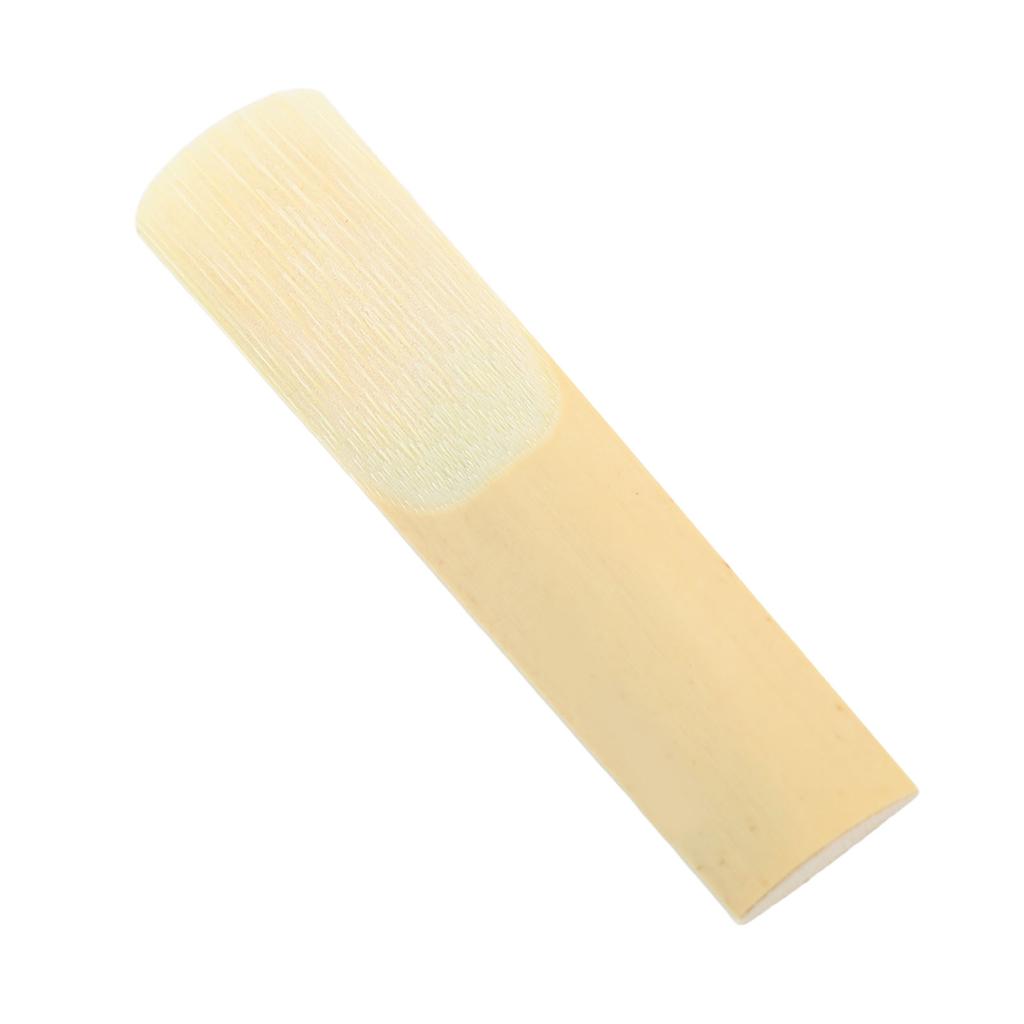 10Pcs Saxophone Reeds Hardness 2.5 Stable Sound High Accuracy Versatile Alto Sax Reeds for Saxophone