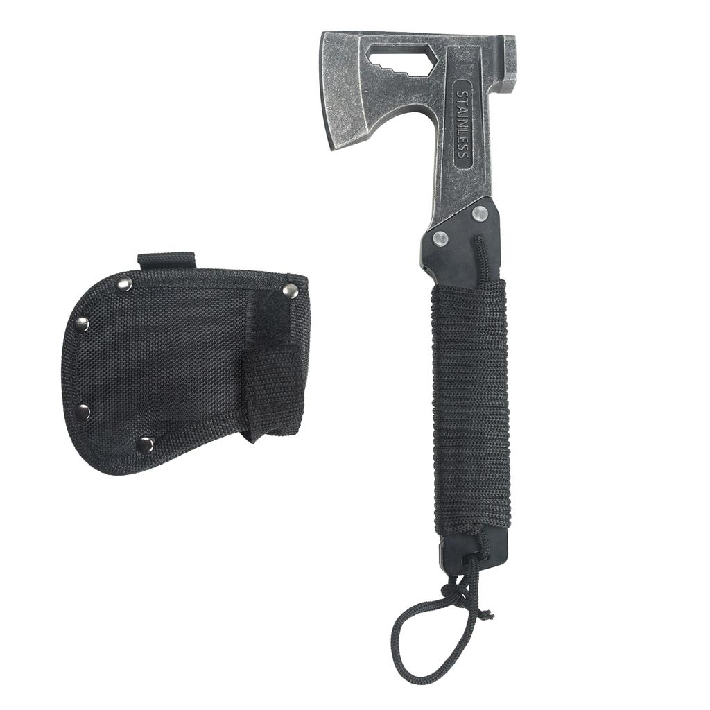 Axe Hatchet 3in1 Home Camping Emergency HFS(R) Multi-function Multi-tool Multi-tool