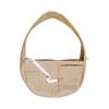 Cat bag out portable pet cat dog backpack diagonal straddle cat small dog canvas bag single piece cat bag