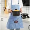 Küchenschürzen Mode Unisex Damen Herren Schürzen Gewerblich Restaurant Zuhause Latz