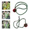 Cute Tomato Collarbone Necklace for Dopamine Sweet Cool Tomato Pendant Choker Multilayer Beaded Necklace Jewelry Gift