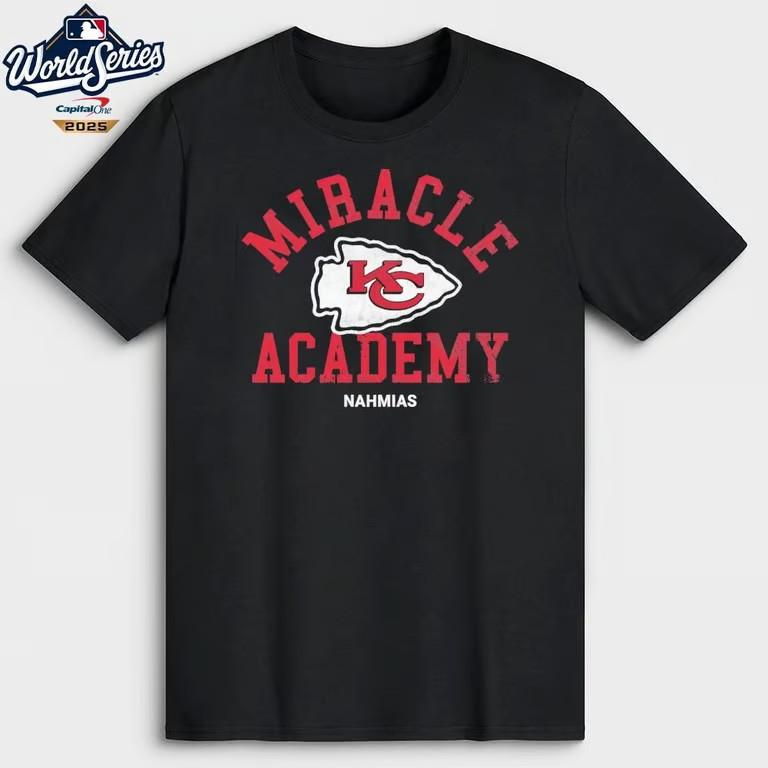 Chiefs Miracle Academy Nahmias Merch T-Shirt Unisex T-Shirt XXL