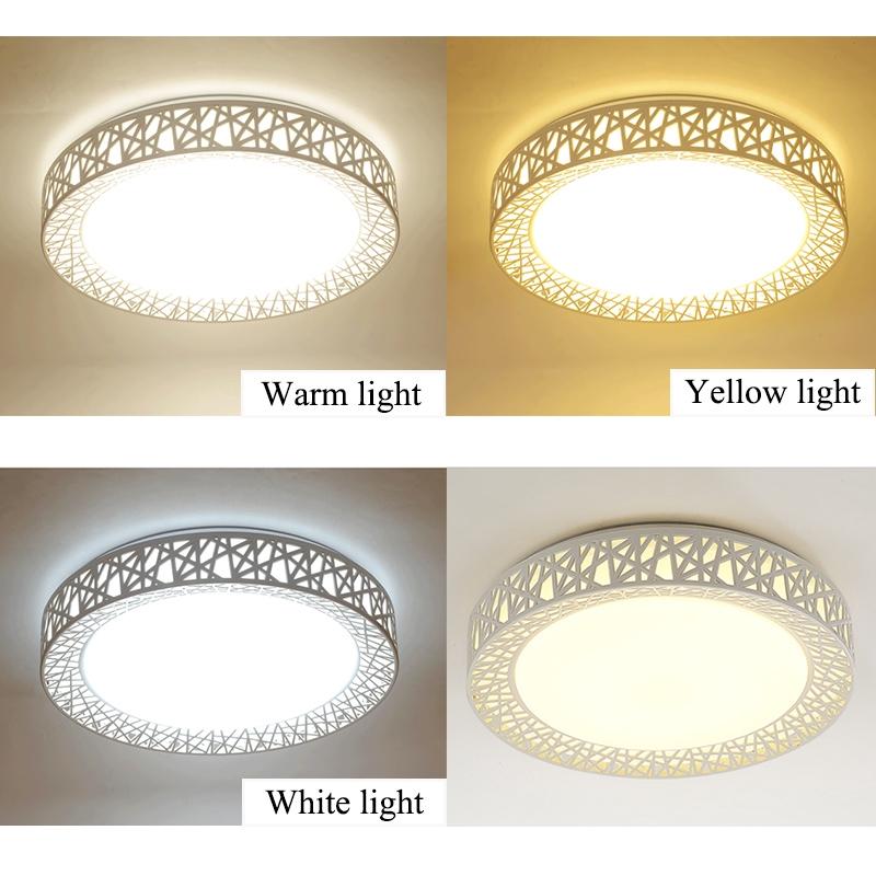 12/24/36W LED Deckenleuchte Dimmbarer Kronleuchter LED Leuchte Zuhause Wohnzimmer Schlafzimmer Beleuchtung Fernbedienung 80-240V