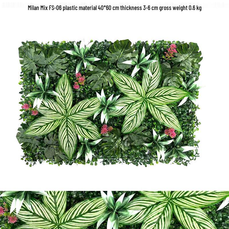 Künstliche Blumenwand für die Dekoration von Einkaufszentren im Freien