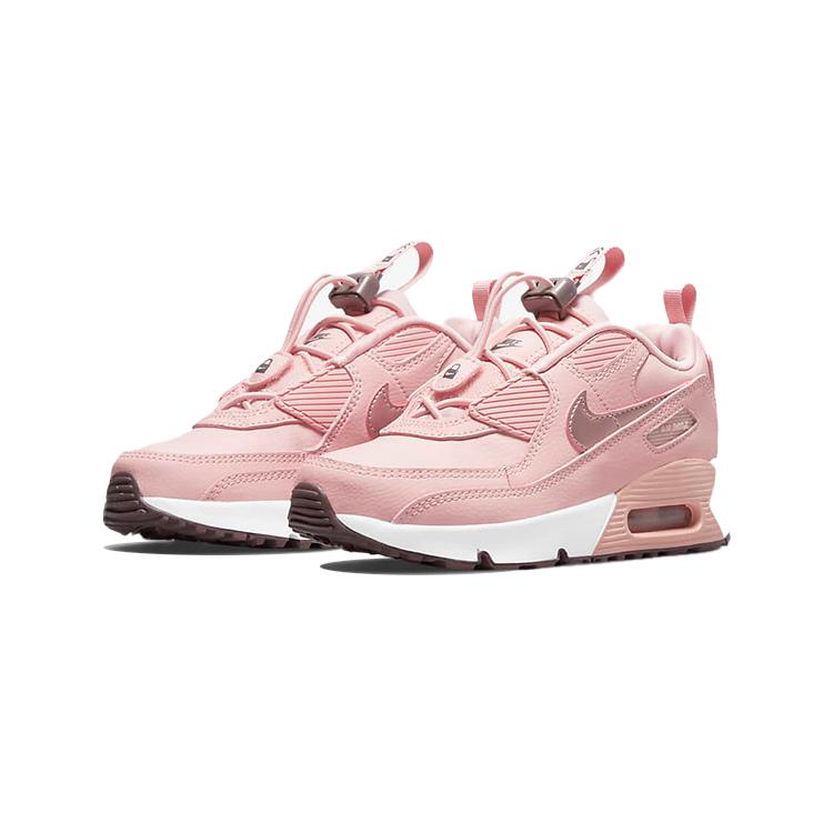Nuevo Nike Air Max 90 Toggle Pink Glaze PS CV0064-600