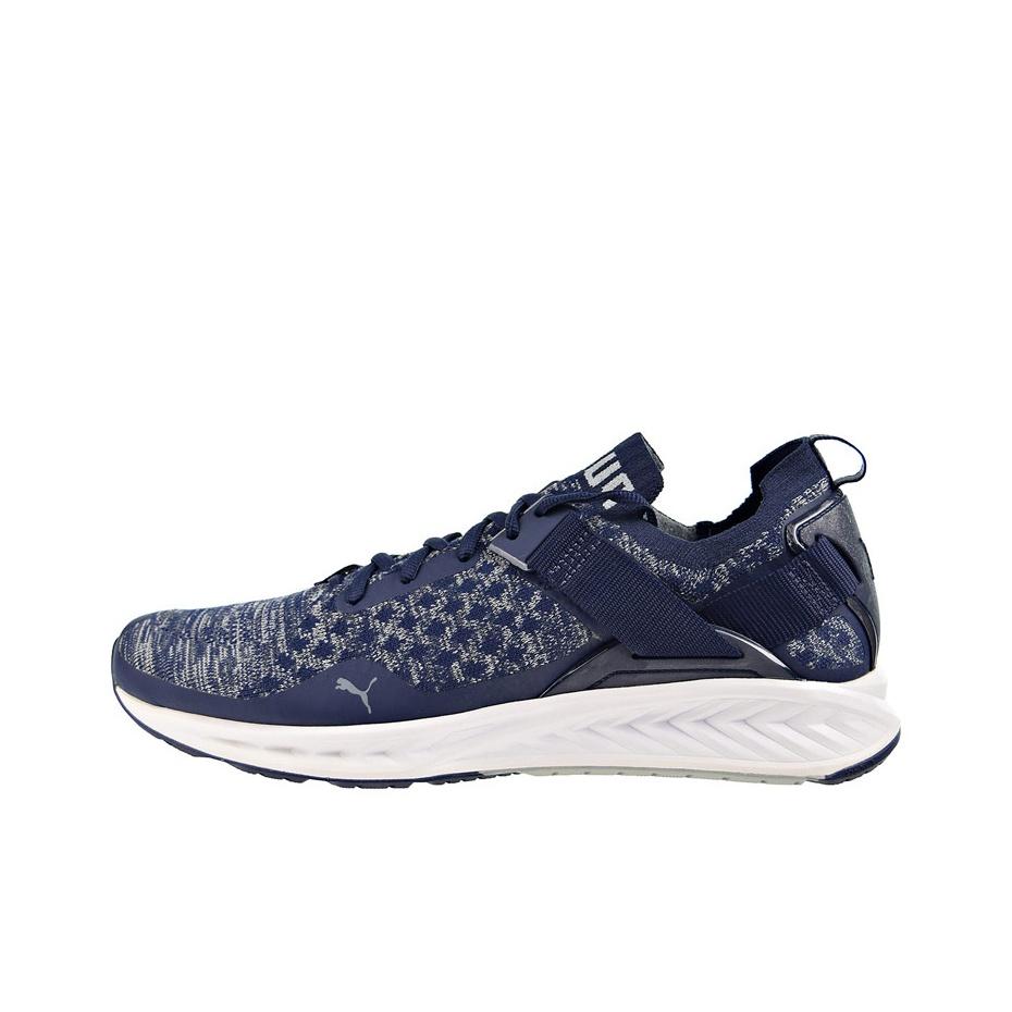 

Puma Ignite Evoknit Lo Lightweight Breathable Casual Sports Shoes Men Sneakers Blue 189904-03 39