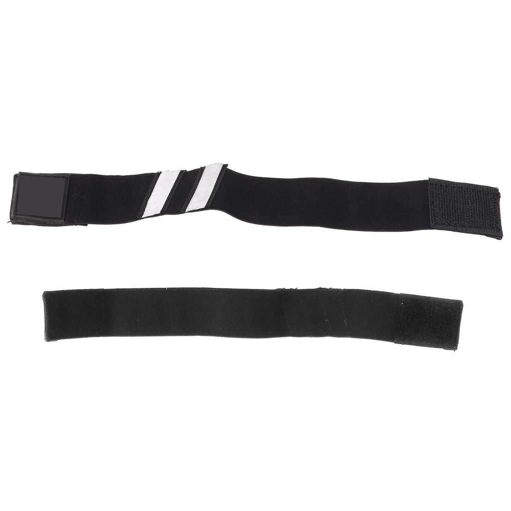 2pcs/set Bike Reflective Leg Strip Scratch Resistance Outdoor Bike   Riding Belt for Riding