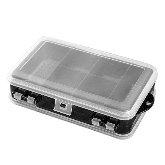 10 Grids Transparent Jewelry Tool Storage Box Screw Nut Parts Beads Storage Case