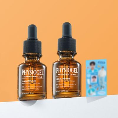 Scientific Ceuticals Dailymune Ampule Serum 20ml+20ml+Photo Sticker Special