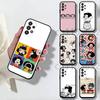 Funny M-Mafalda Phone Case For Samsung Galaxy A13,21s,22,31,32,52,53,71,80,A91 Soft Black Shell