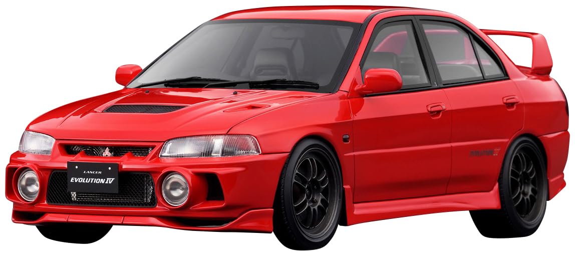 

масштабная модель зажигания Mitsubishi Lancer Evolution IV Красный готовое изделие IG3783 TK.Company 1/18 (CN9A)