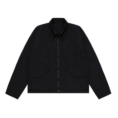 Autumn Thin Jacket Men's Korean Style Trendy Mature Style Men's Handsome Jacket Casual Short Top