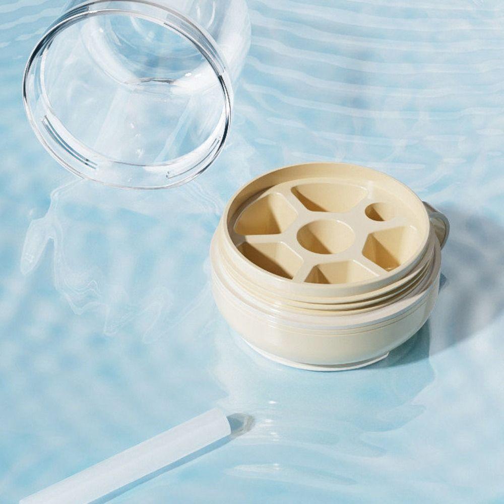 380ml Ice Cube Water Bottle Reusable Ice Mould Tray DIY Ice Cube Molds  Travel