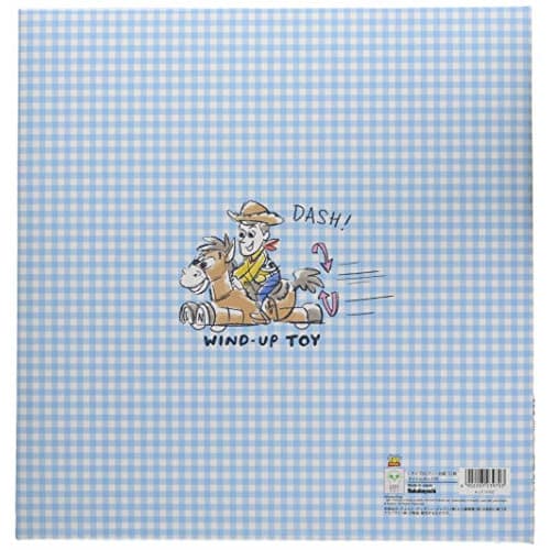 Nakabayashi Disney Character L Size Fuyasu Album Screw Type White Mount 10 Sheets A-LF-1002 Toy Story