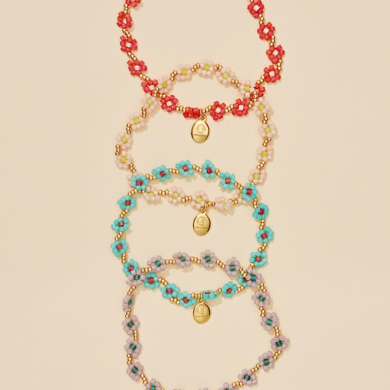 STAYGEM Blossom Bead Bracelet_ 4Colors