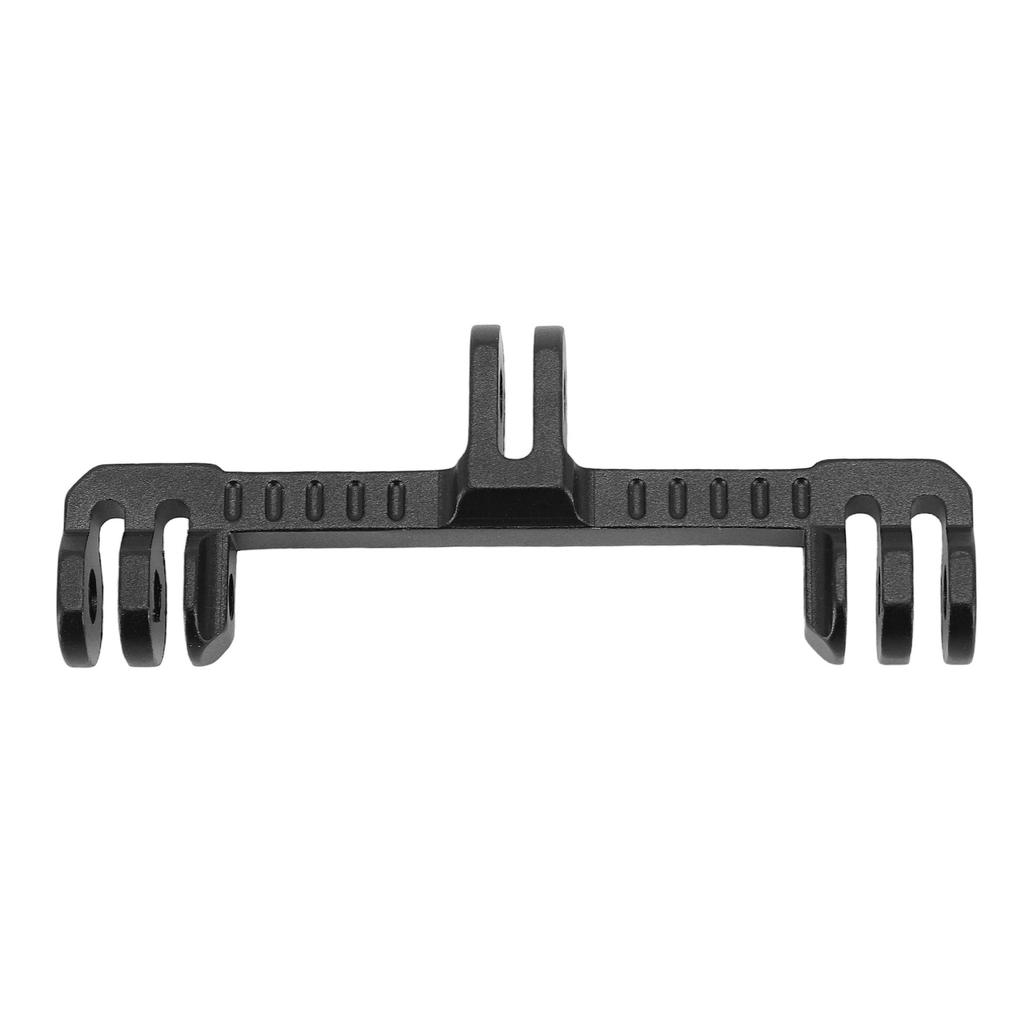 Camera Double Ended Bracket Aluminium Alloy Black Color Dual Connector Bracket Holder