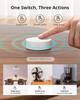 SONOFF SNZB-01P Zigbee Wireless Smart Switch: No Wiring Needed, Freely Place Scene Switch, Easy Setup.
