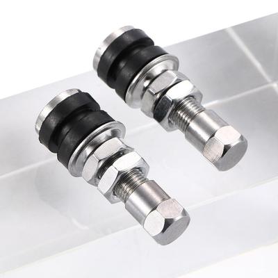 VAMD-161 Zinc Zinc Alloy+Rubber 3.9x1.5cm Tire Valve Motorcycle Accessories Auto Parts Bicycle