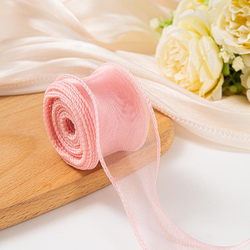 Vissenstaart Garenlint voor Bruiloftsdecoraties, Snoepdoos Versieringen, Taartstrikken en Cadeauverpakkingen.