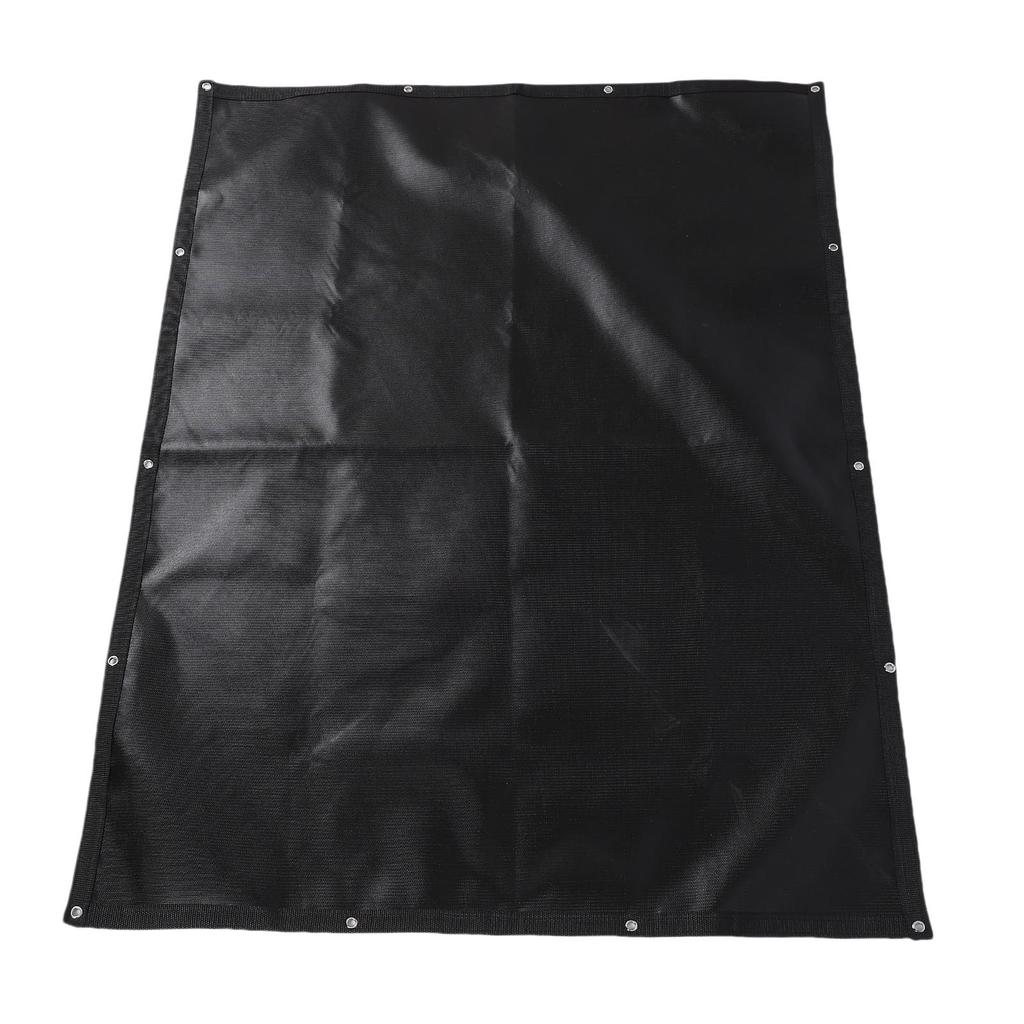 Grill Hitzeschildmatte Fiberglas Regen- und Feuerfest Einfache Reinigung Grill Zaunschutz für