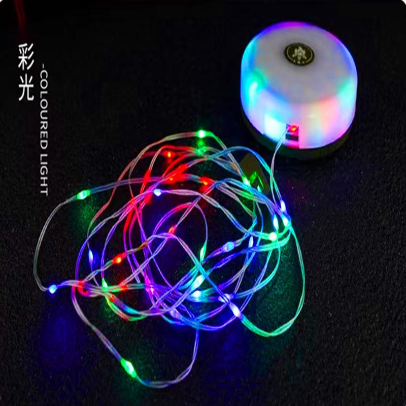 1pc Storage Camping Light, Measuring Tape String Light, Extra Long Battery Life, Tent Light, Camping Light, Ambient Light Strip, Christmas Light