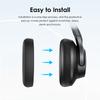 Silicone Headband EarPads Protective Case Waterproof Earpads Headbeam Sleeve Scratch Proof for Anker Soundcore Life Q20i Headset