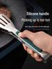 304 Stainless Steel Kitchen Food Tongs Set