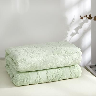 Couverture en coton éponge pour lit, maison, gris, bleu, couvre-lit pour dortoir d'étudiants adultes, couvre-lit rétro à fleurs pour canapé