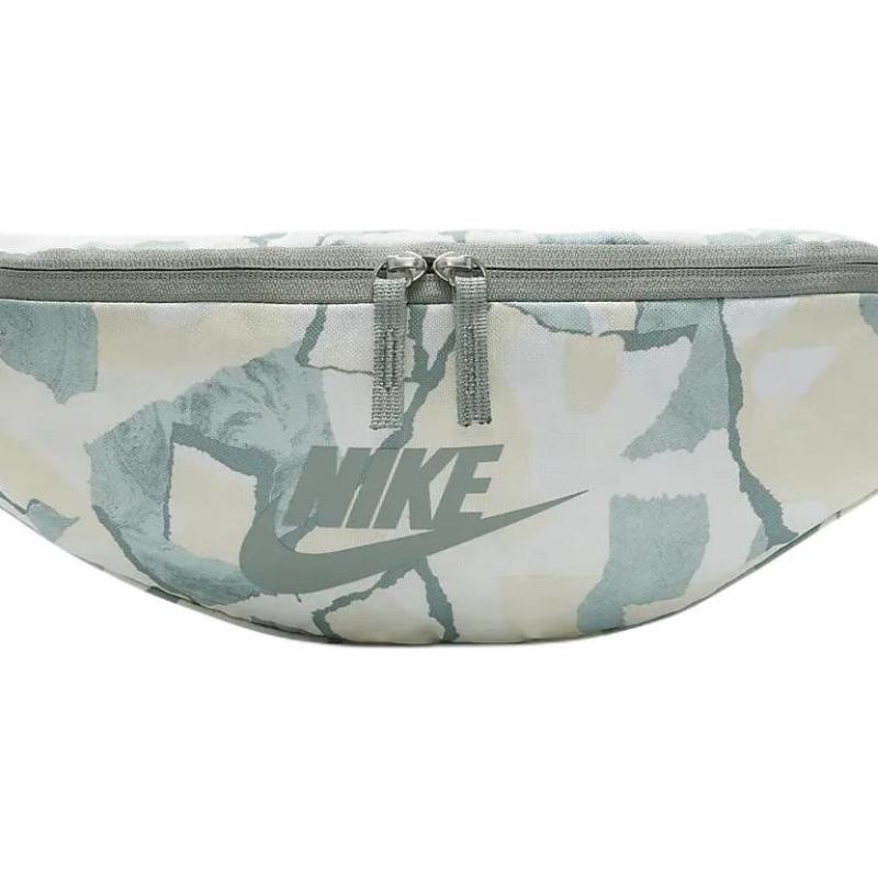 

Nike Heritage Fabric Fanny Pack Regular Unisex Mica Green/Sail White Casual DV6242-330