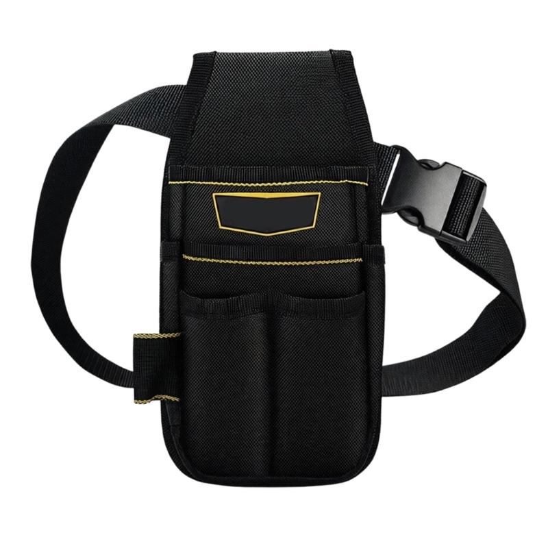 

Professional Electrician Tool Belt Pouch Durability Nylon Fabric Tool Bag With Multiple Pockets For Easy Organization 1