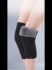 Thickened Winter Rabbit Fur Knee Pads for Warmth and Comfort