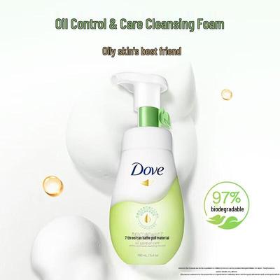 Dove Oil Control Softening Cleansing Foam