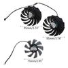 3 Pieces 90mm PVA080E12R 4Pin Graphics Card Cooling Fan For Colorful iGame GeForce  3060  3070  3070 VGA