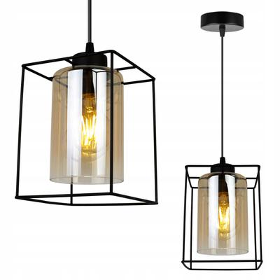 LAMPE À SUSPENSION MODERNE ÉLÉGANTE EN VERRE