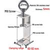 304 Stainless Steel U-Shaped Tiger Pipe Clamp Fastening Clip