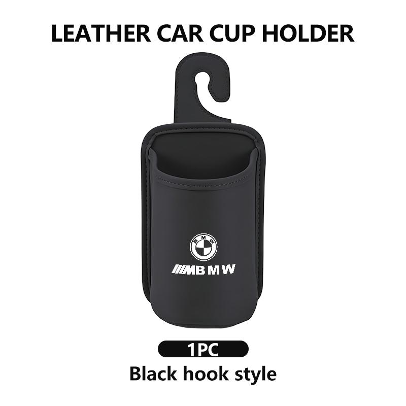Car Rear Seat Cup Drink Holder Back Seat Hanging Storage Hook For BMW M F10 F20 F30 F40 F15 F25 F26 F31 F49 E62 E83 E84 Fr2