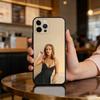 Actress Samara Weaving Phone Case For iPhone 17,16,15,14,13,12,11 Plus,Pro Max,Soft Silicone Black Cover