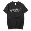 Support Singer Group Twice Surrounding Harajuku Printed Fashion Men'S And Women'S T-Shirts Top Short Sleeves