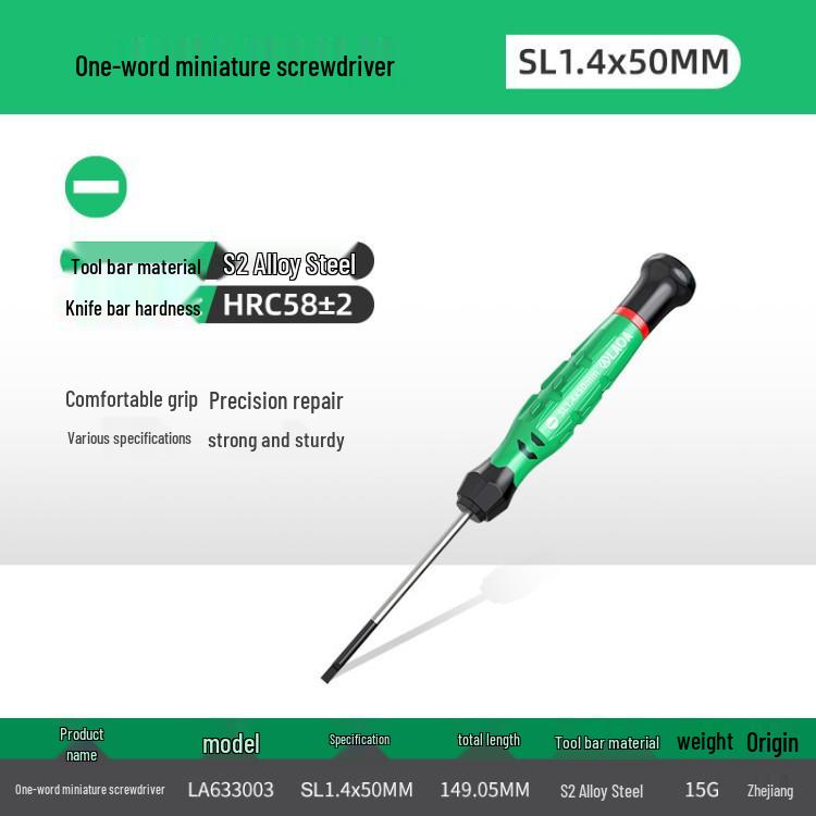 Rotating Color Ring Precision Mini Screwdriver for Mobile, Clock, Watch, Tablet Repair