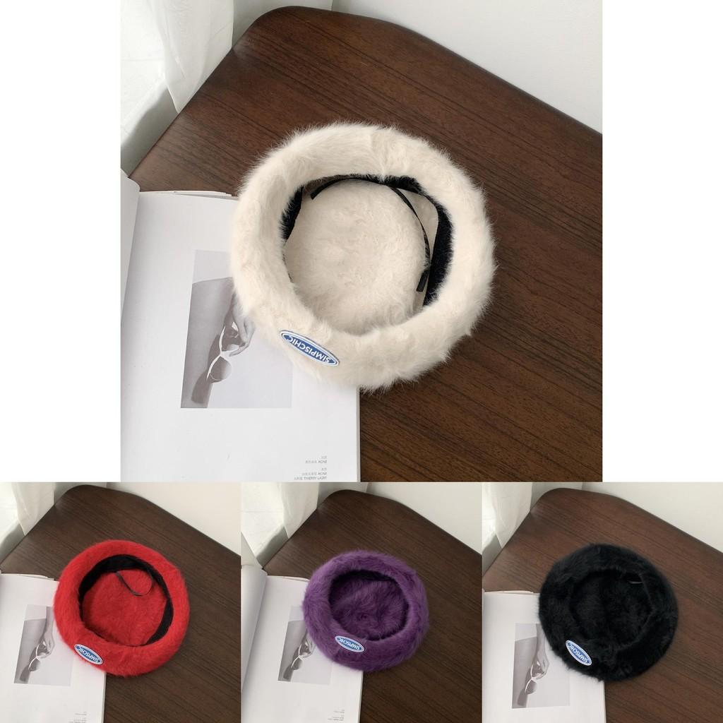 Stylish And Comfortable Womens Cotton Beret Hat Adjustable For Winter