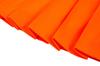 Ssideuneuwa Kvinders Plisseret Nederdel (Fluorescerende Orange)