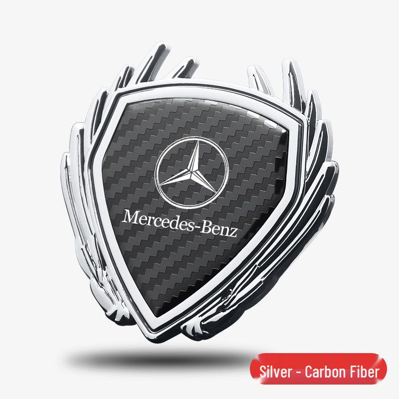 Metal Wing Emblem Sticker for Mercedes GLC300L/GLC260L Side Window