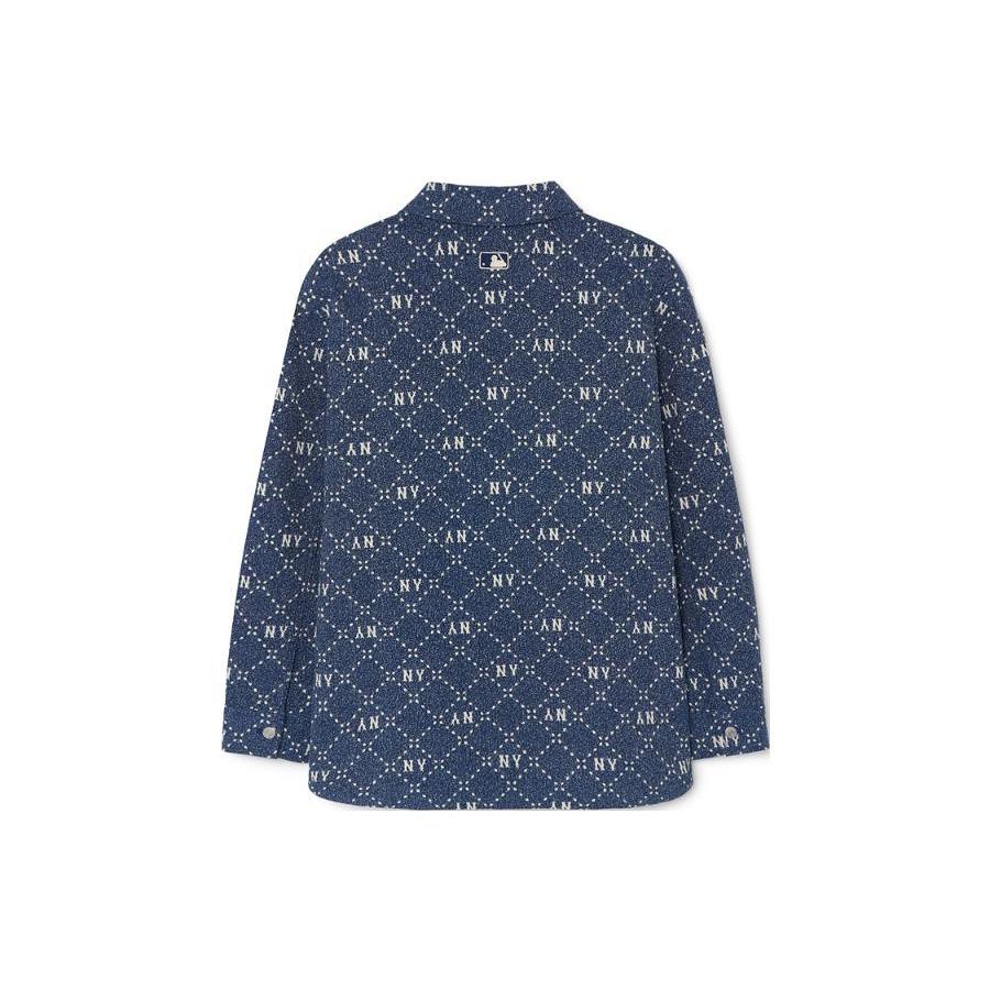 New MLB New York Yankees Shirt Unisex Marine Blue 3ADRM0331-50INS