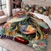 Taylor Swift 3-teiliges Bettwäsche-Set Bettbezug mit zwei Kissenbezügen für Schlafzimmer Heimdekoration