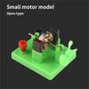 Metal and Plastic D C Motor for School Physics Laboratory Easy Assembly Design for Electromagnetism Teaching Activity