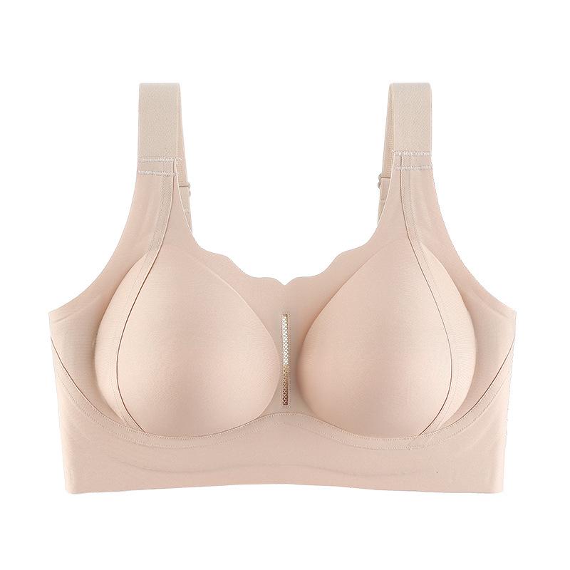 Supportive Seamless Lifting Bra for Women - Large Bust Minimizer, Anti-Sagging, Beautiful Back, Plus Size M